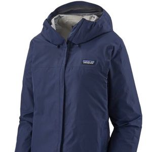 Patagonia Women’s Torrentshell Rain Jacket in Classic Navy